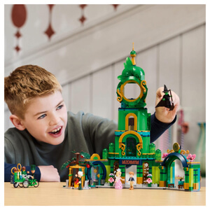 Lego Welcome to Emerald City 75684